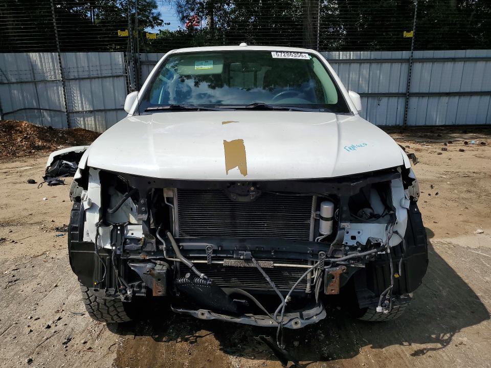 2018 Nissan Frontier PRO-4X