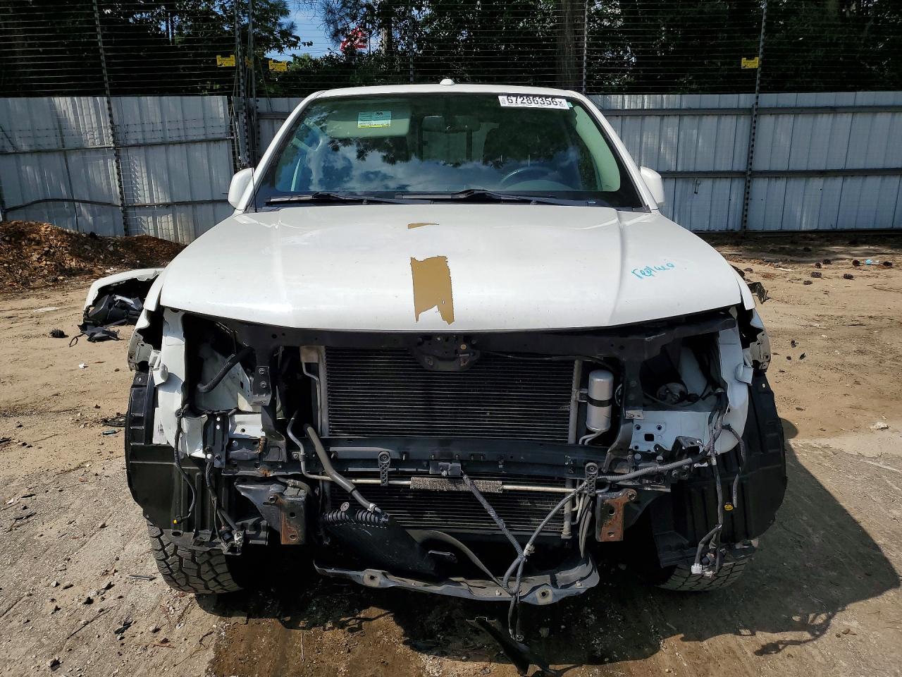 2018 Nissan Frontier PRO-4X