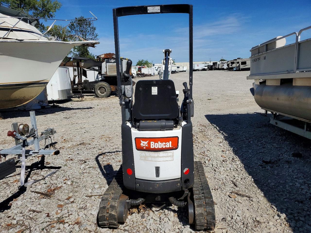2021 Bobcat E10 Mini Excavator
