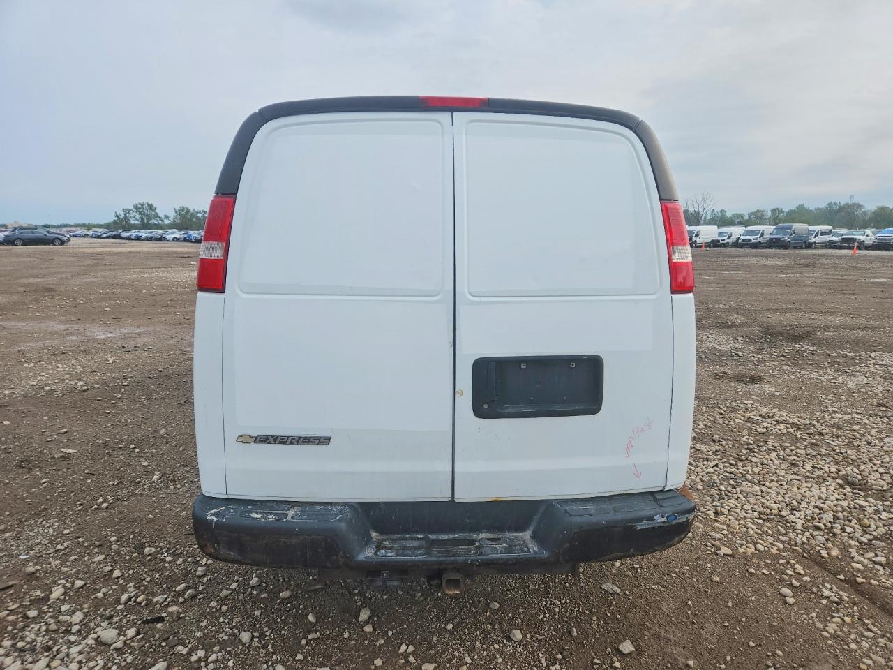 2017 Chevrolet Express G3500 Delivery Van