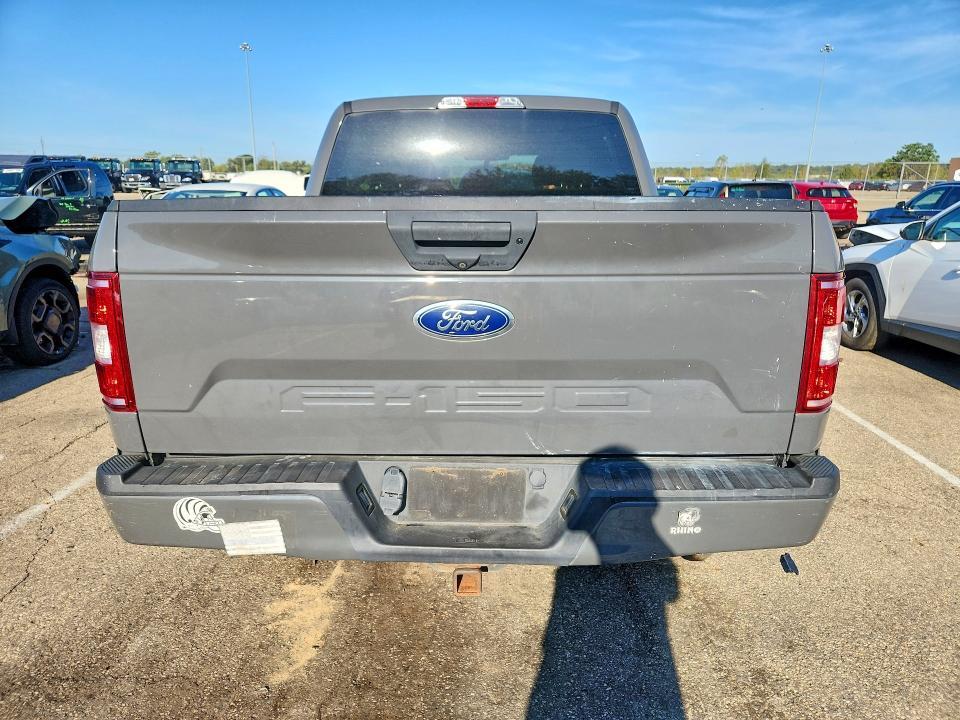2020 Ford F150 Supercrew