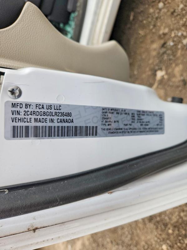 2020 Dodge Grand Caravan SE