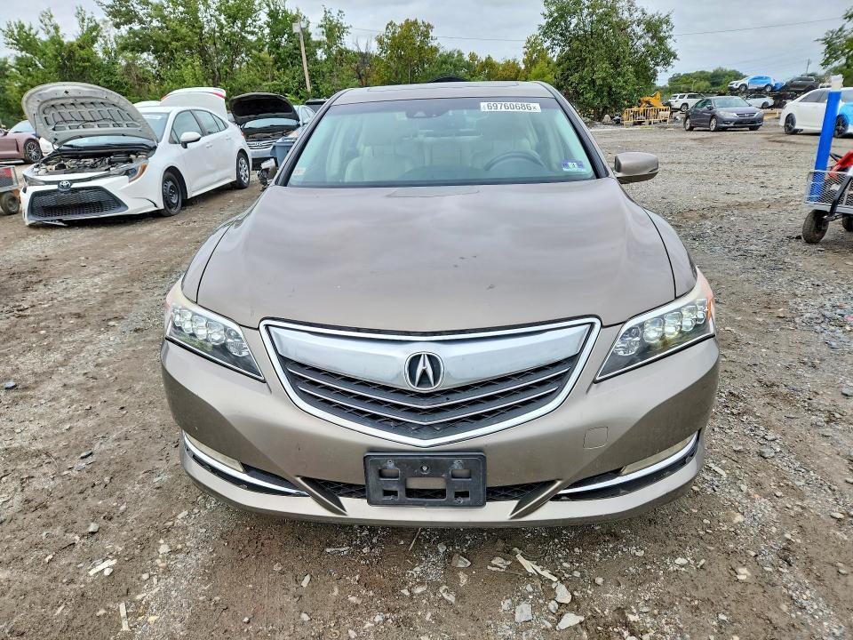 2015 Acura RLX Tech