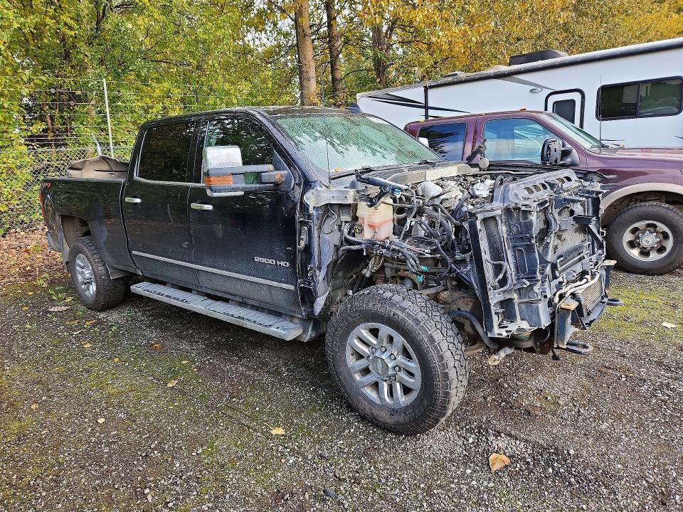 2019 Chevrolet Silverado K2500 Heavy Duty LTZ