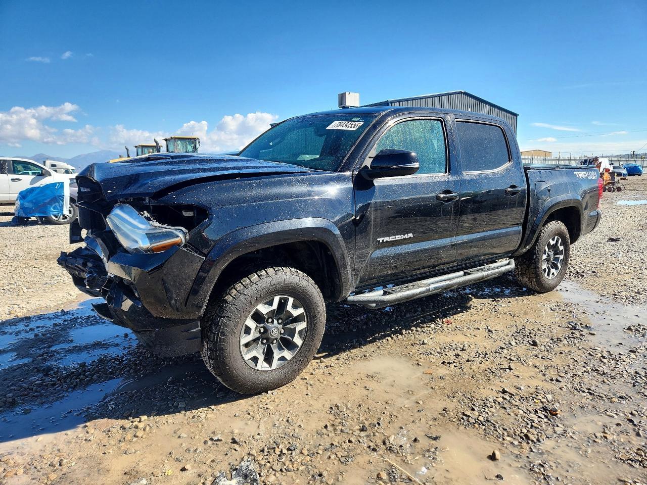 2017 Toyota Tacoma TRD Sport