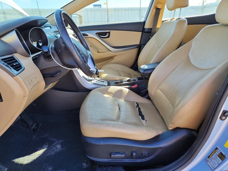 2013 Hyundai Elantra Limited