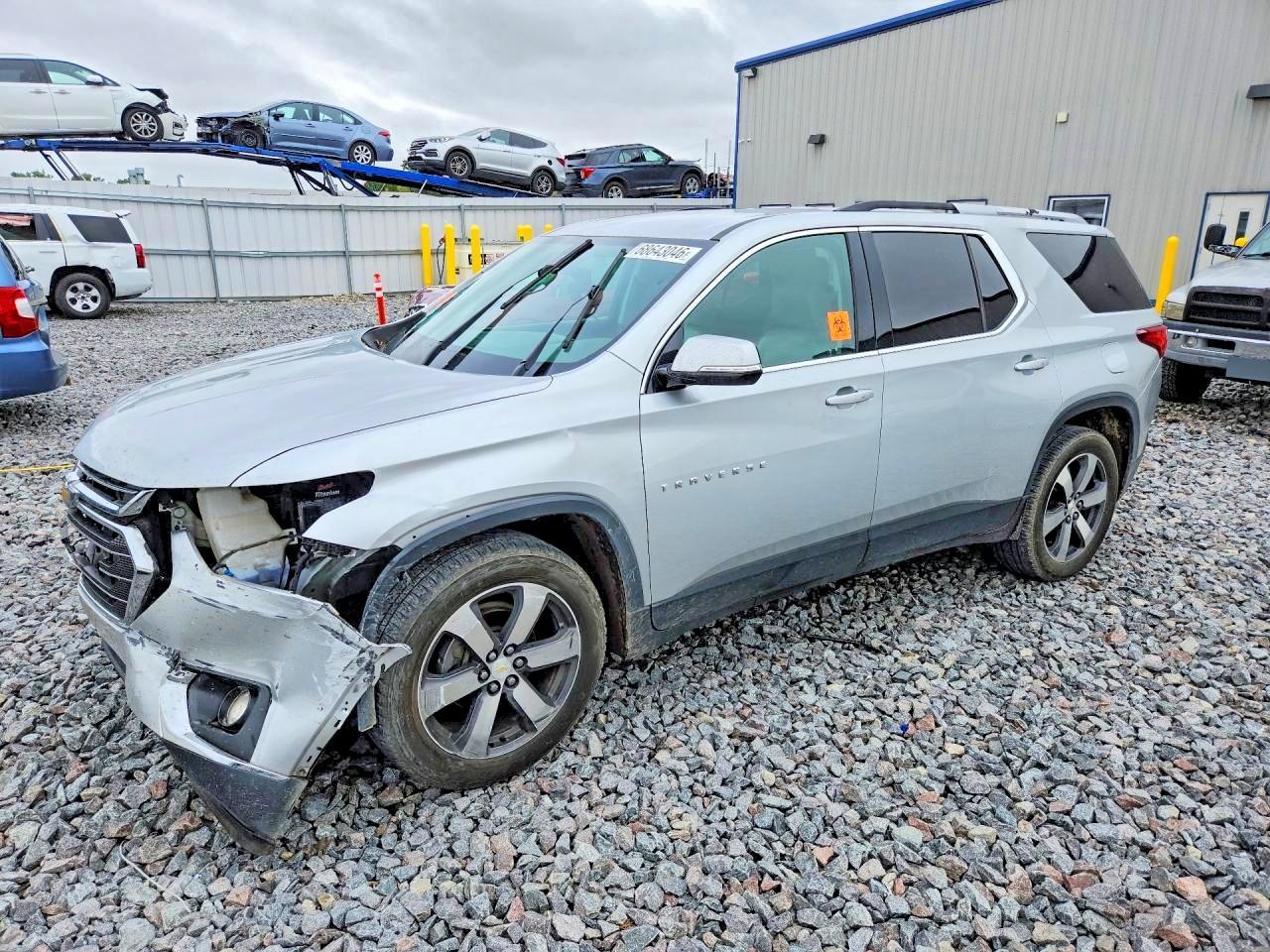 2018 Chevrolet Traverse LT