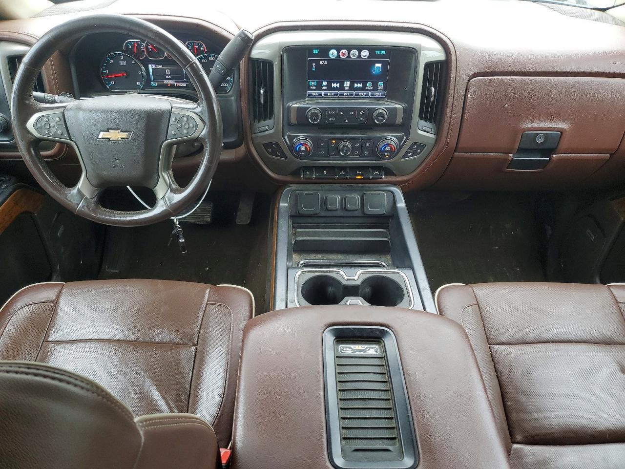 2016 Chevrolet Silverado K1500 High Country