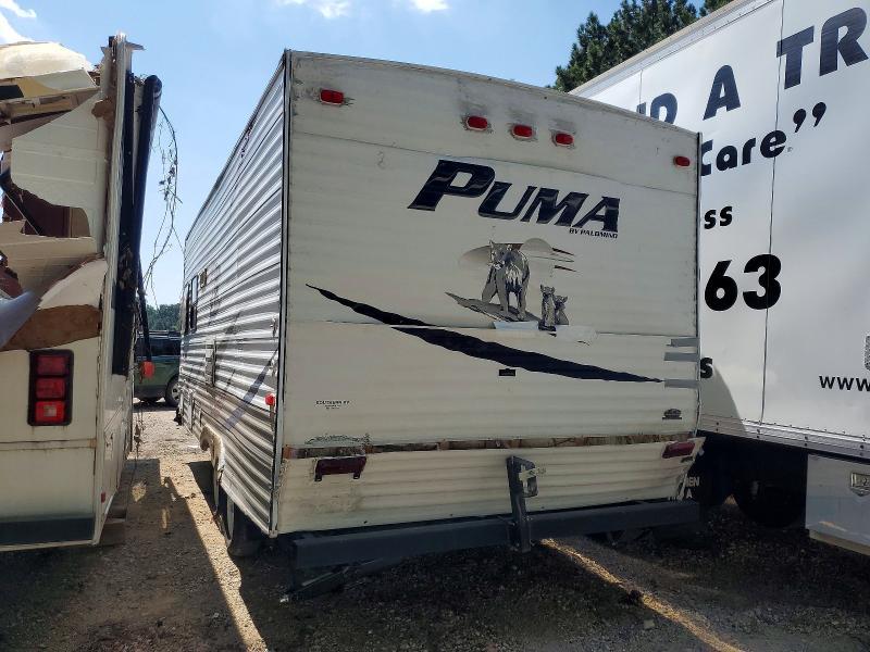 2009 Forest River Puma Camper