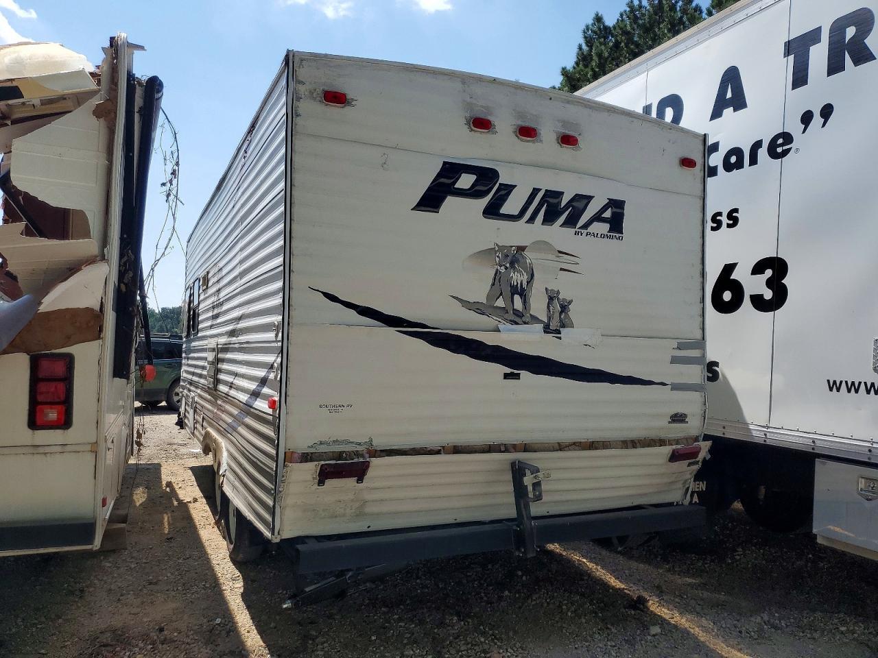 2009 Forest River Puma Camper