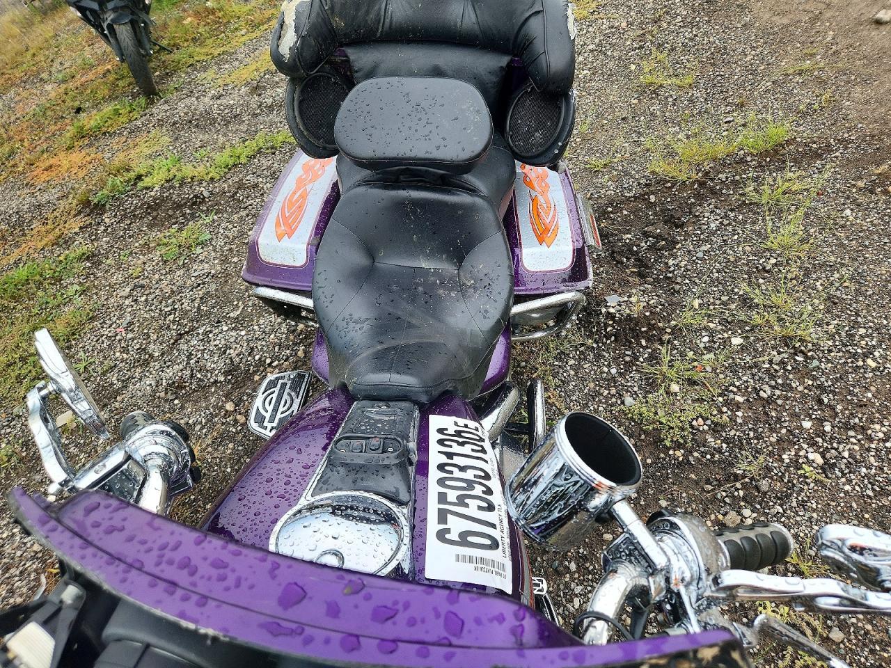 2001 Harley-Davidson Flhtcui 105TH Anniversary Edition