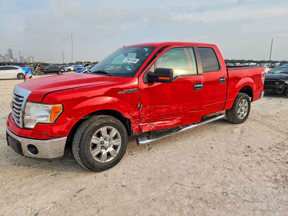 2012 Ford F150 Supercrew