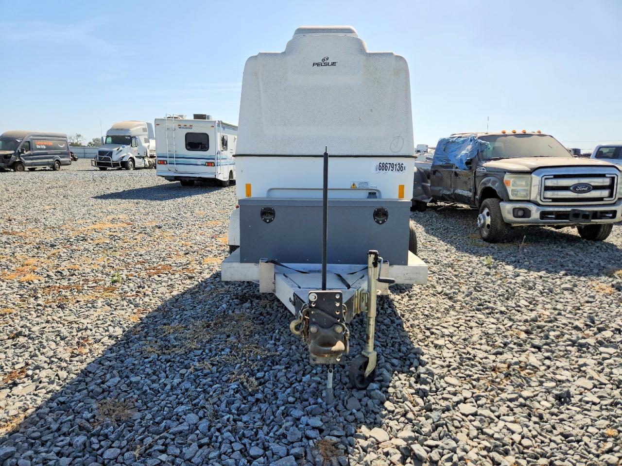 2021 Pelsue Fiber Optic Splicing Trailer