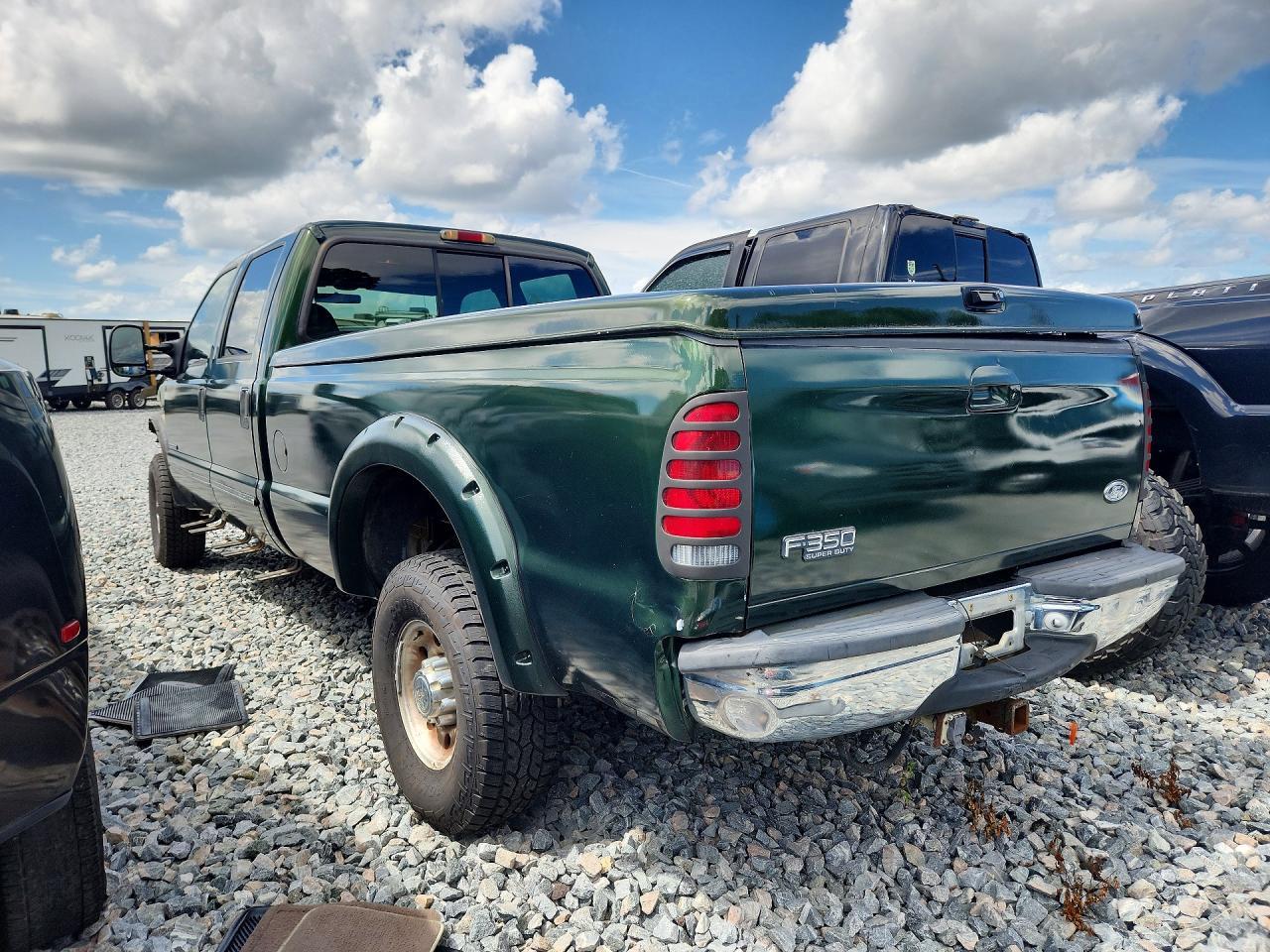 2000 Ford F350 SRW Super Duty
