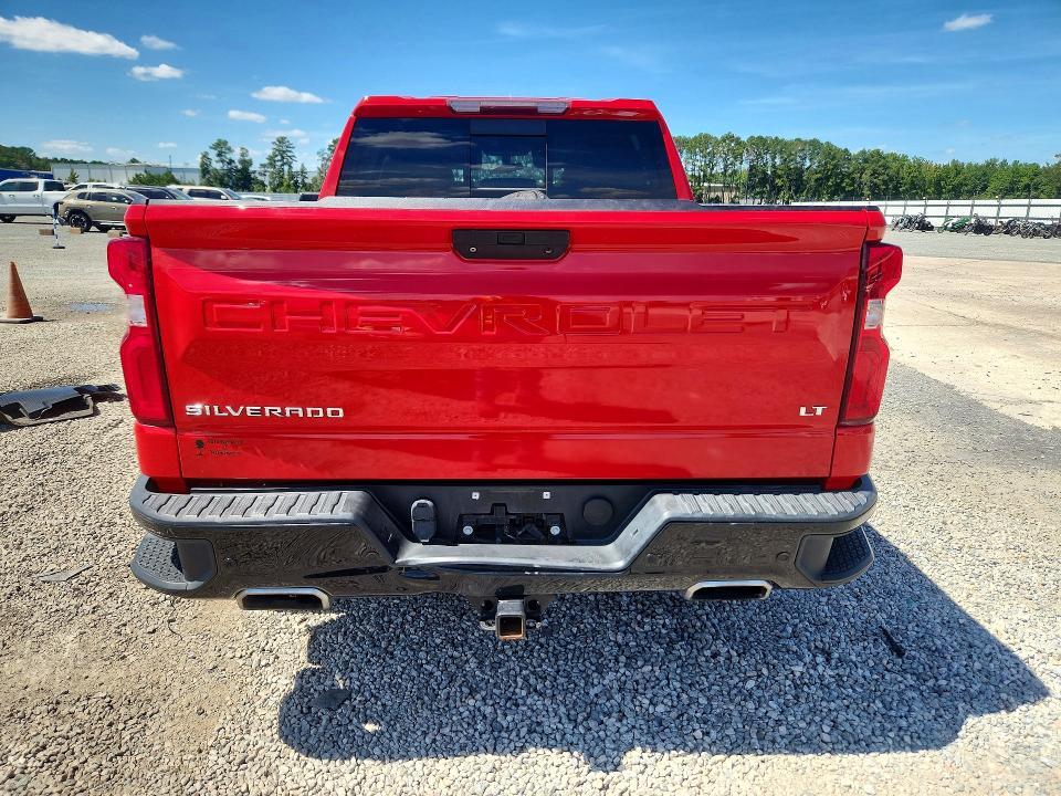 2020 Chevrolet Silverado K1500 LT Trail Boss