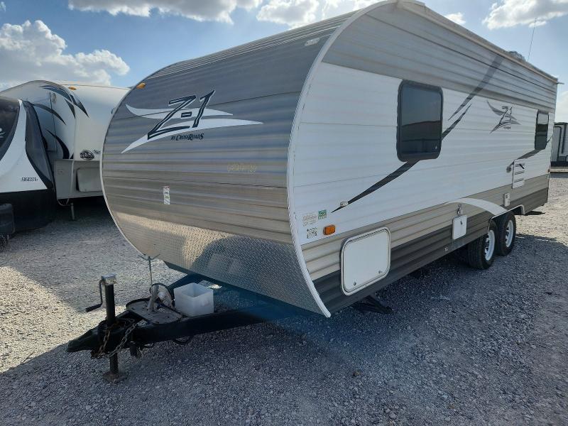 2012 Crossroads Z-1 Camper