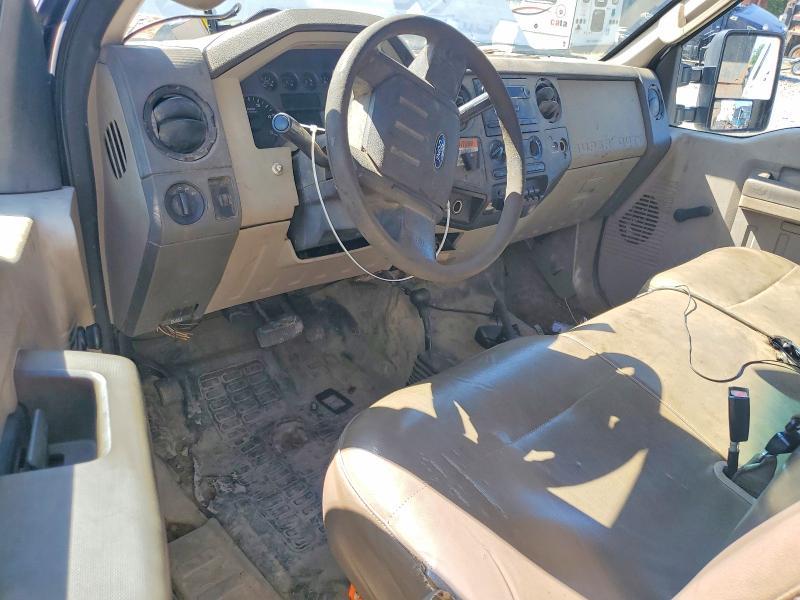 2008 Ford F450 Super Duty Dump Truck