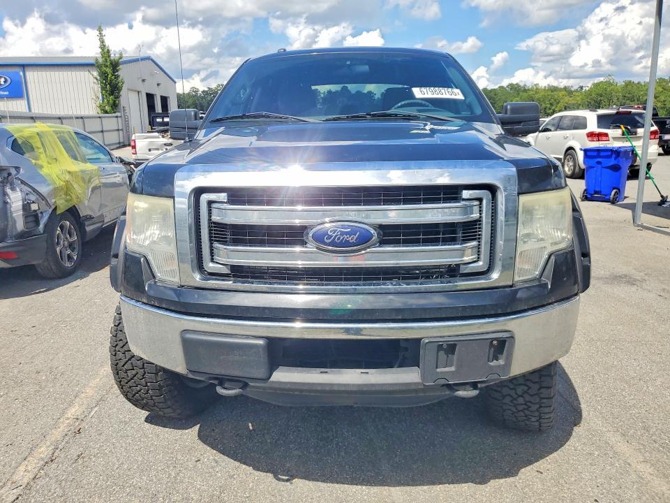 2013 Ford F150 Supercrew