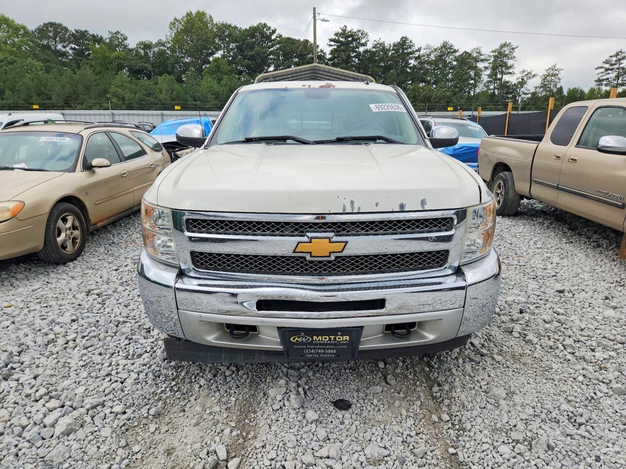 2013 Chevrolet Silverado C1500 LT