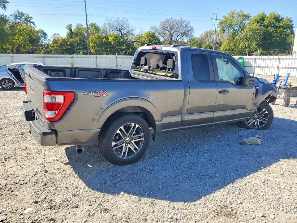 2022 Ford F150 Super Cab
