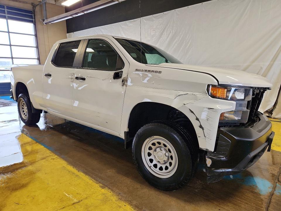 2021 Chevrolet Silverado K1500