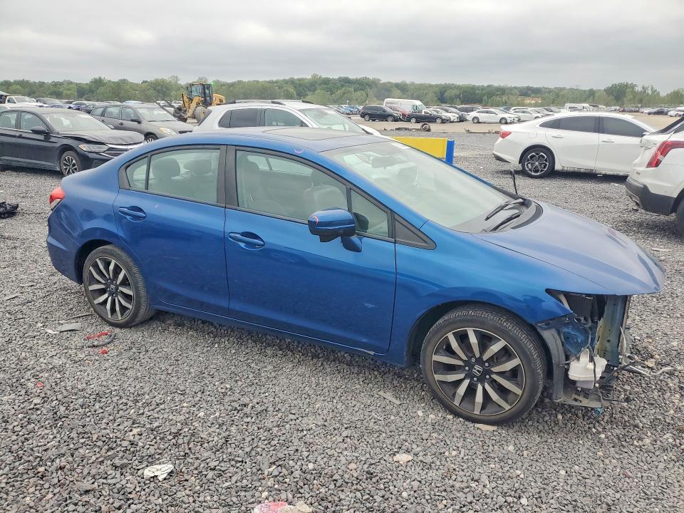 2015 Honda Civic EXL