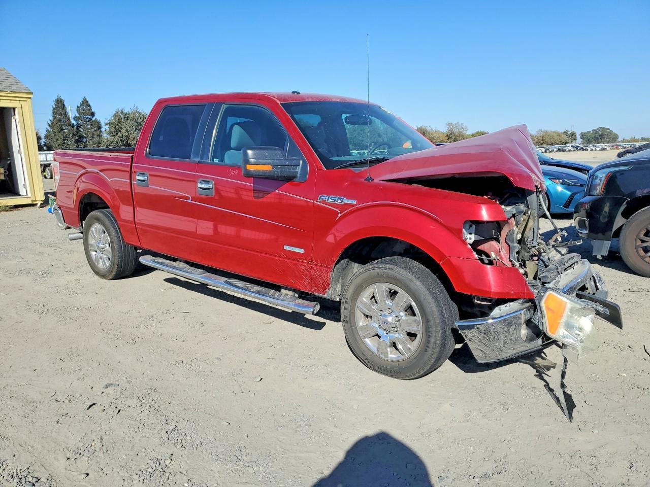 2012 Ford F150 Supercrew