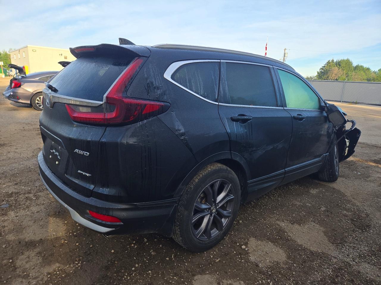 2020 Honda Cr-V Sport