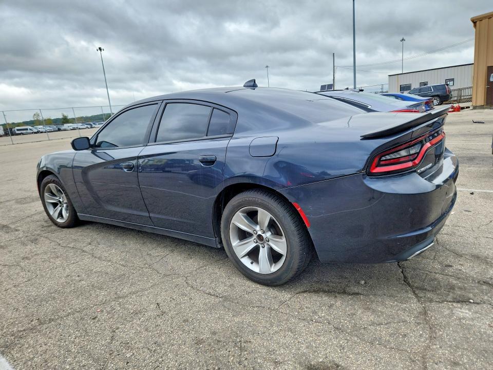 2018 Dodge Charger SXT Plus
