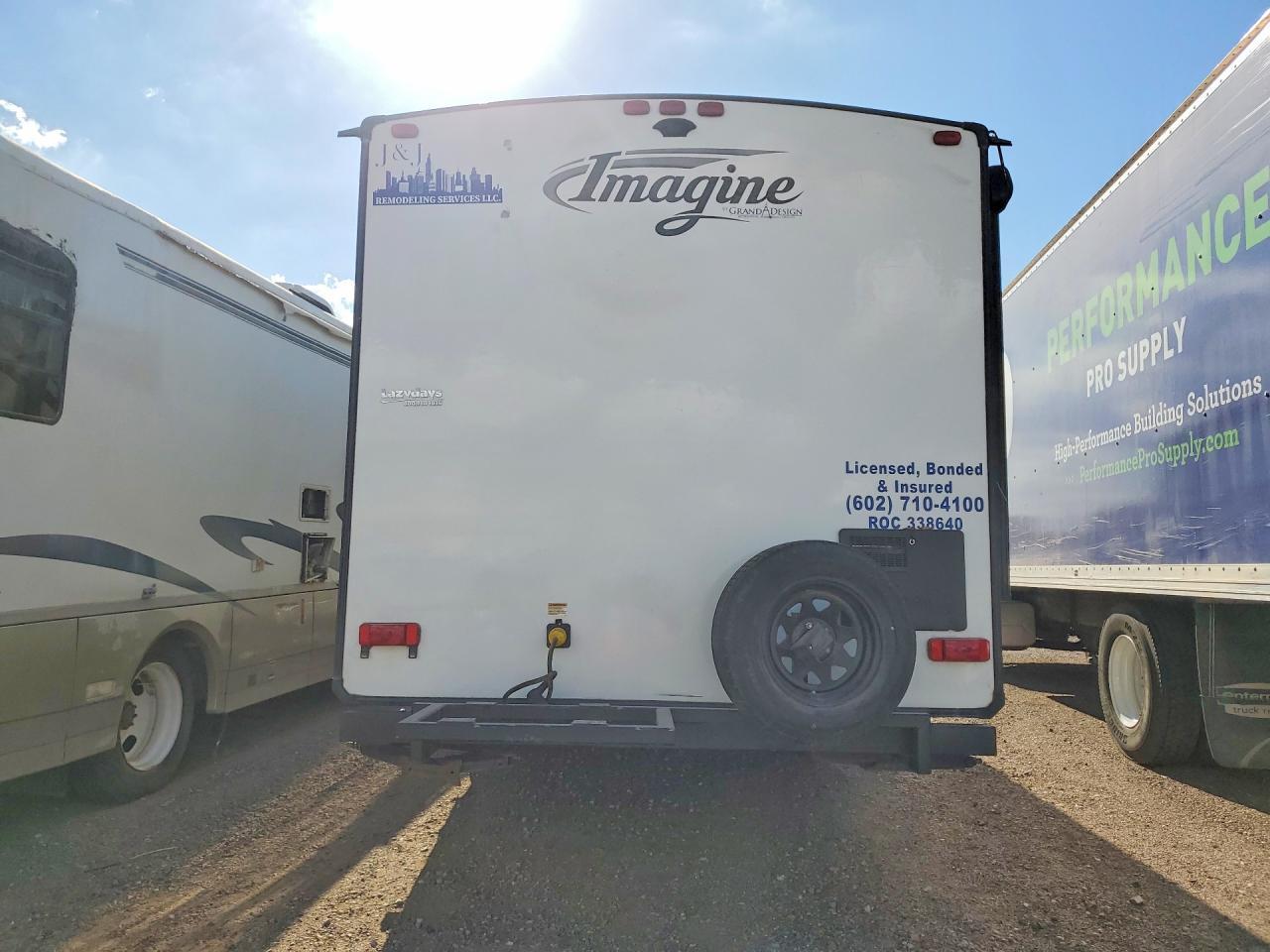 2016 Grand Design Imagine Camper