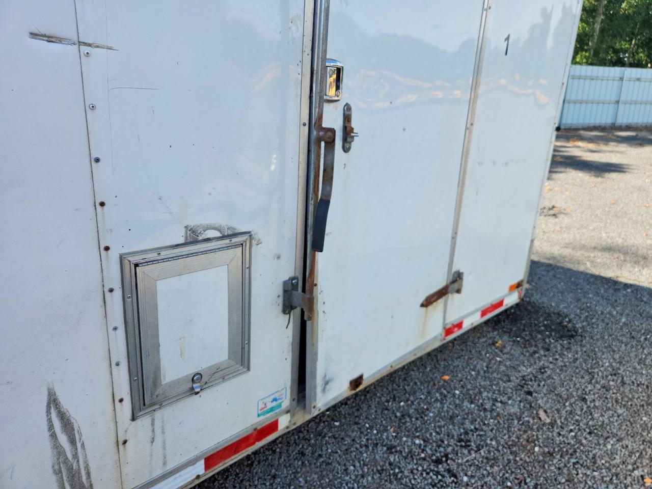 2021 Cargo Mate Enclosed Cargo Trailer