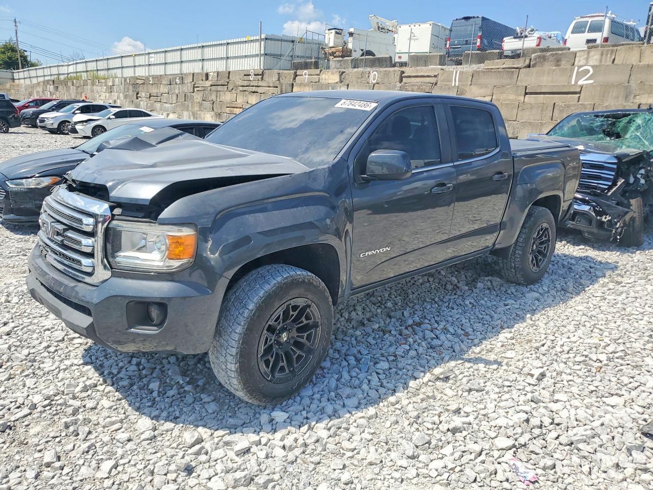 2016 GMC Canyon SLE