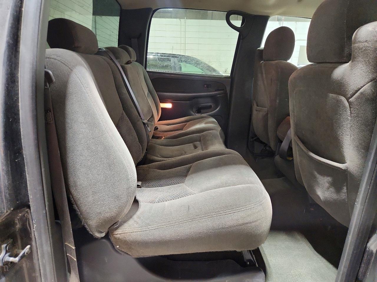 2003 Chevrolet Silverado K1500 Heavy Duty