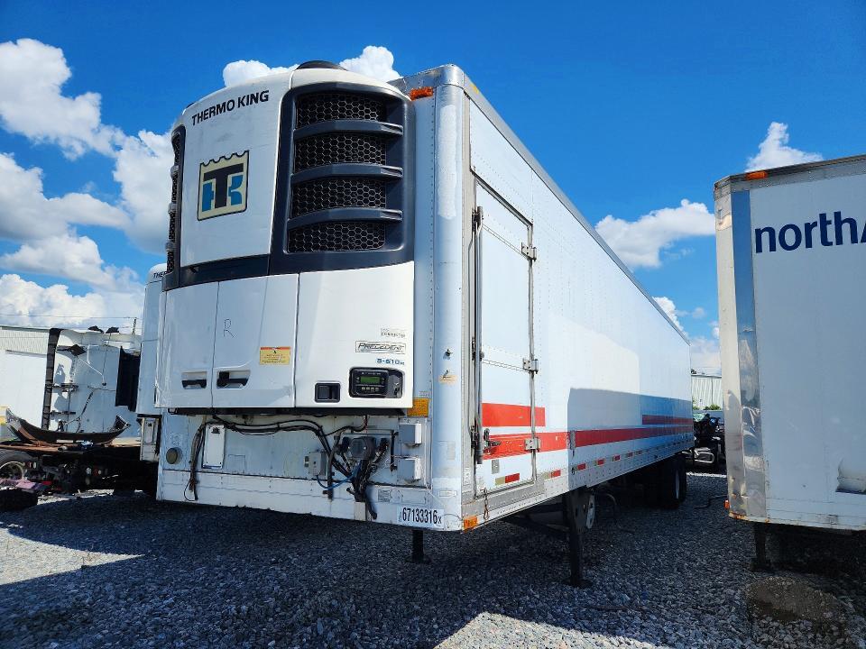 2004 Utility Trailer 2006 Utility VS2RA Refrigerated Van Trailer
