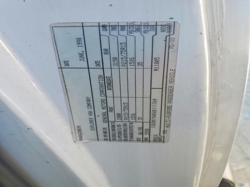 1998 Chevrolet Astro
