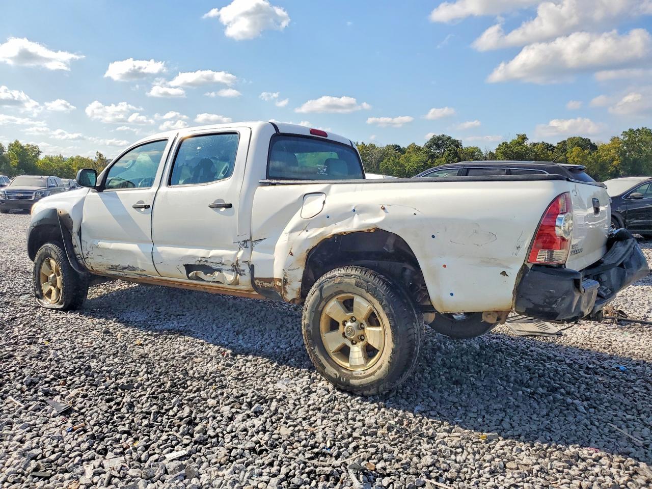 2008 Toyota Tacoma Double Cab Long BED