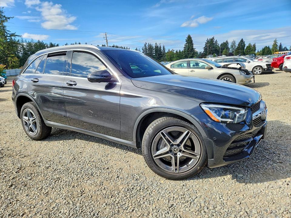2022 Mercedes-Benz GLC 300 4Matic
