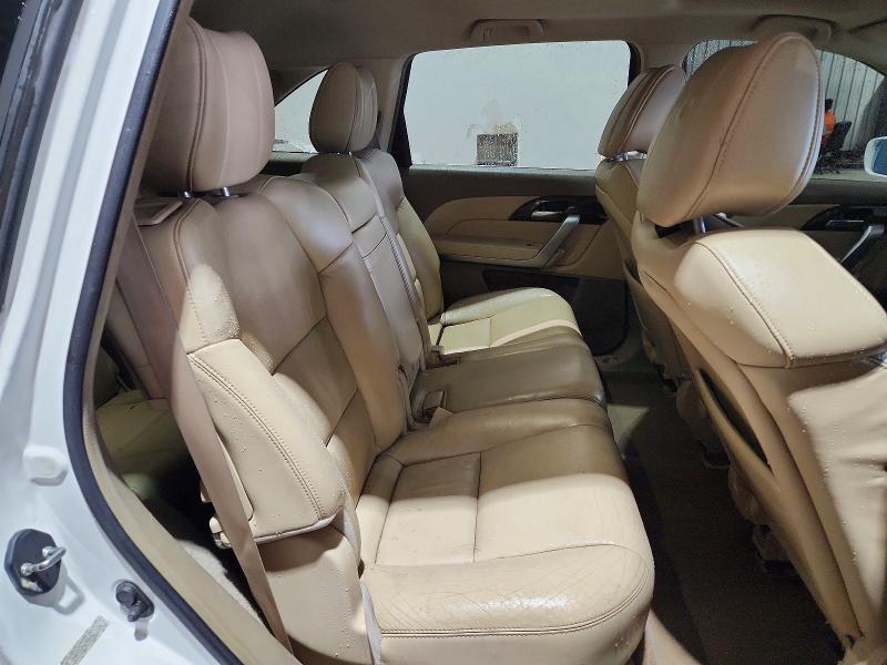 2011 Acura MDX Technology