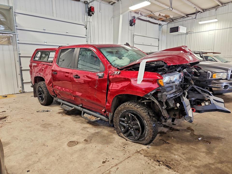 2021 Chevrolet Silverado K1500 LT Trail Boss
