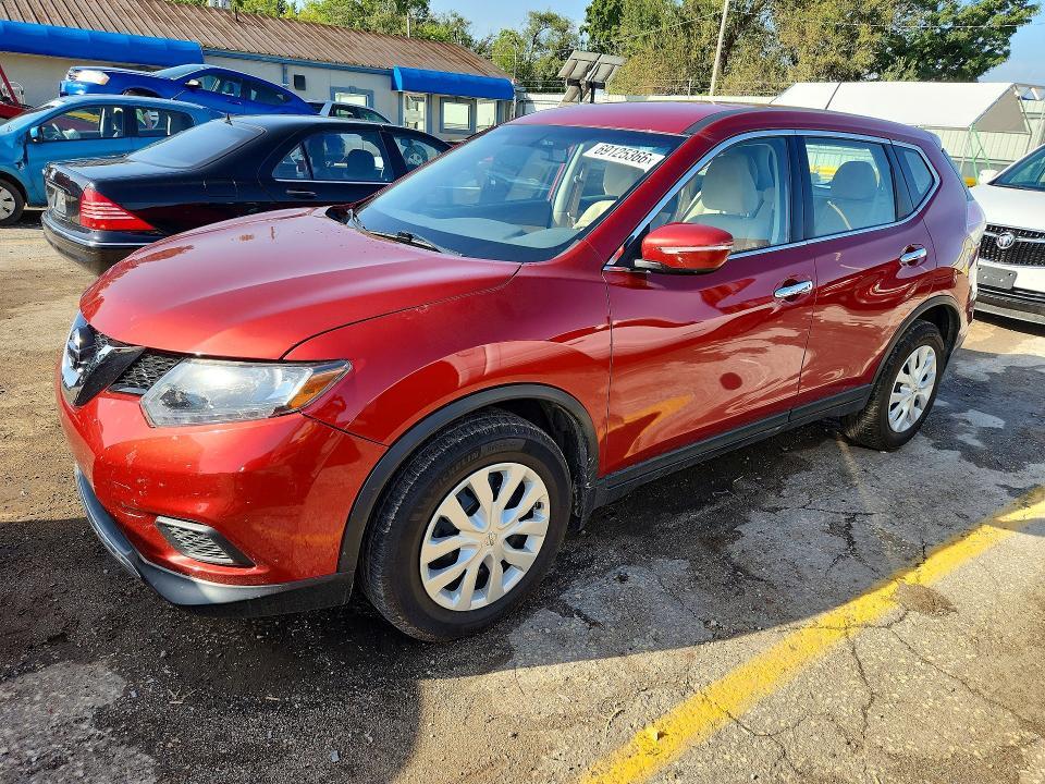2015 Nissan Rogue S