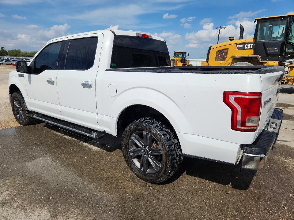 2016 Ford F150 Supercrew