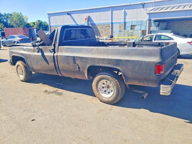 1986 Chevrolet K10