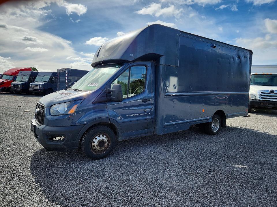 2021 Ford Transit Delivery Truck