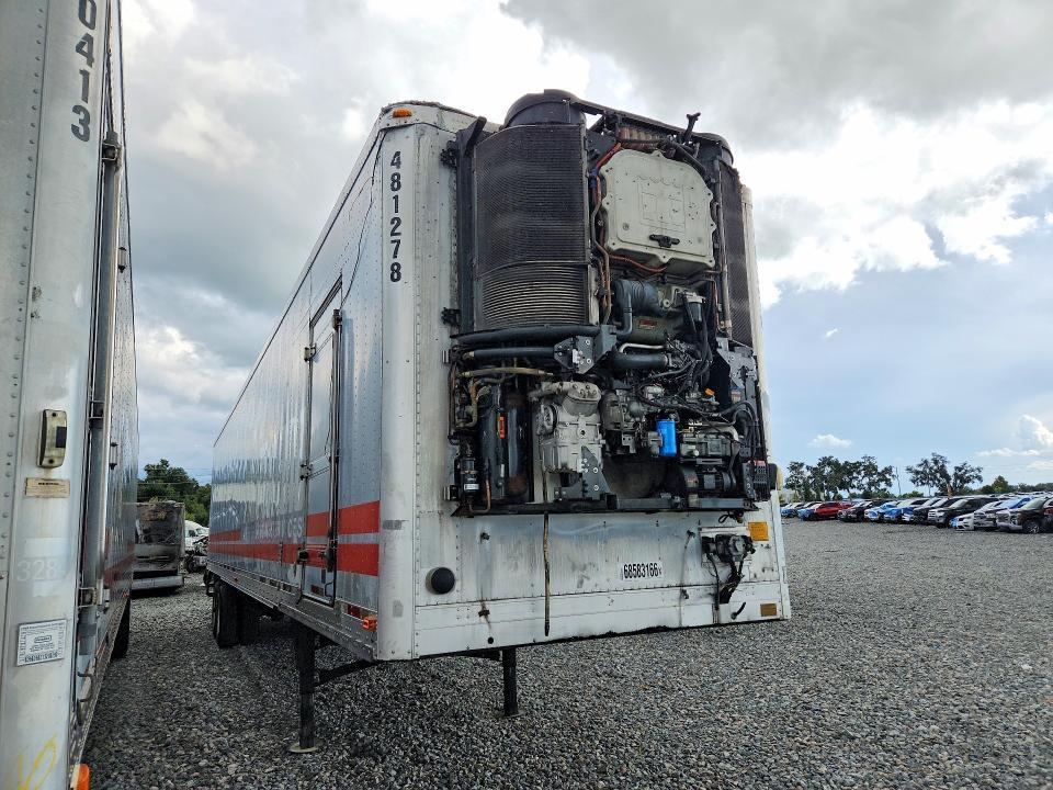 2007 Utility VS2RA Refrigerated Van Trailer