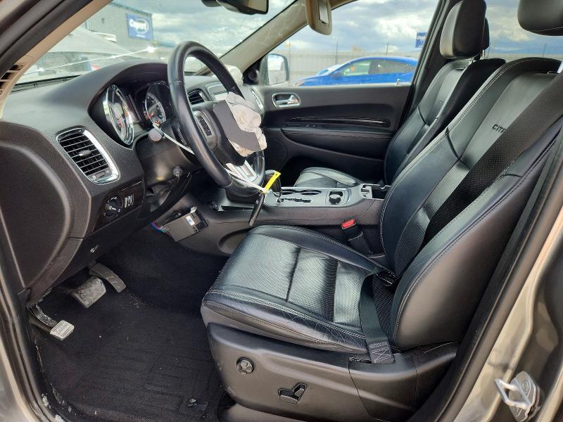2012 Dodge Durango Citadel
