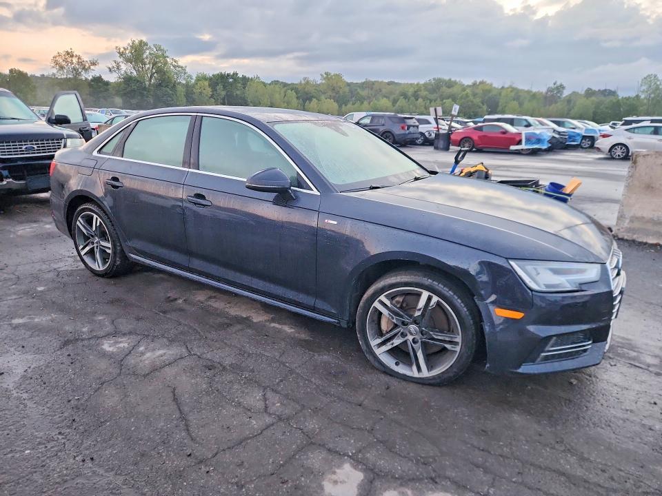 2018 Audi A4 Premium Plus
