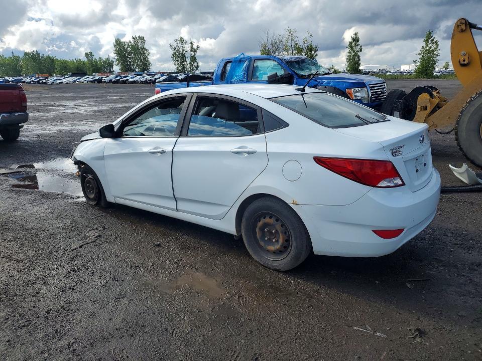 2016 Hyundai Accent SE