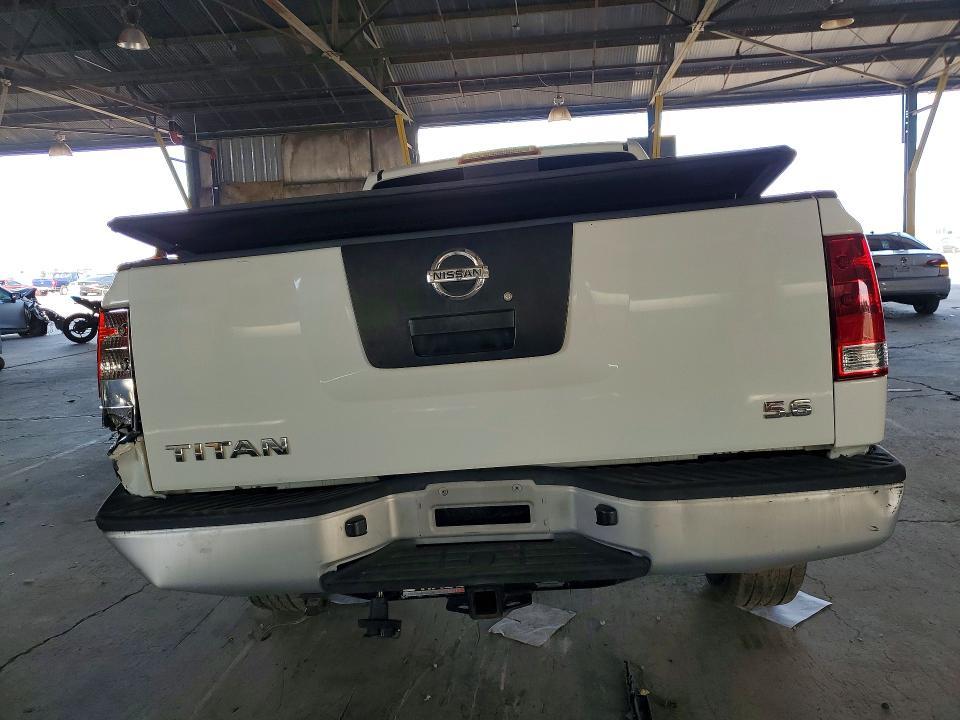 2008 Nissan Titan XE