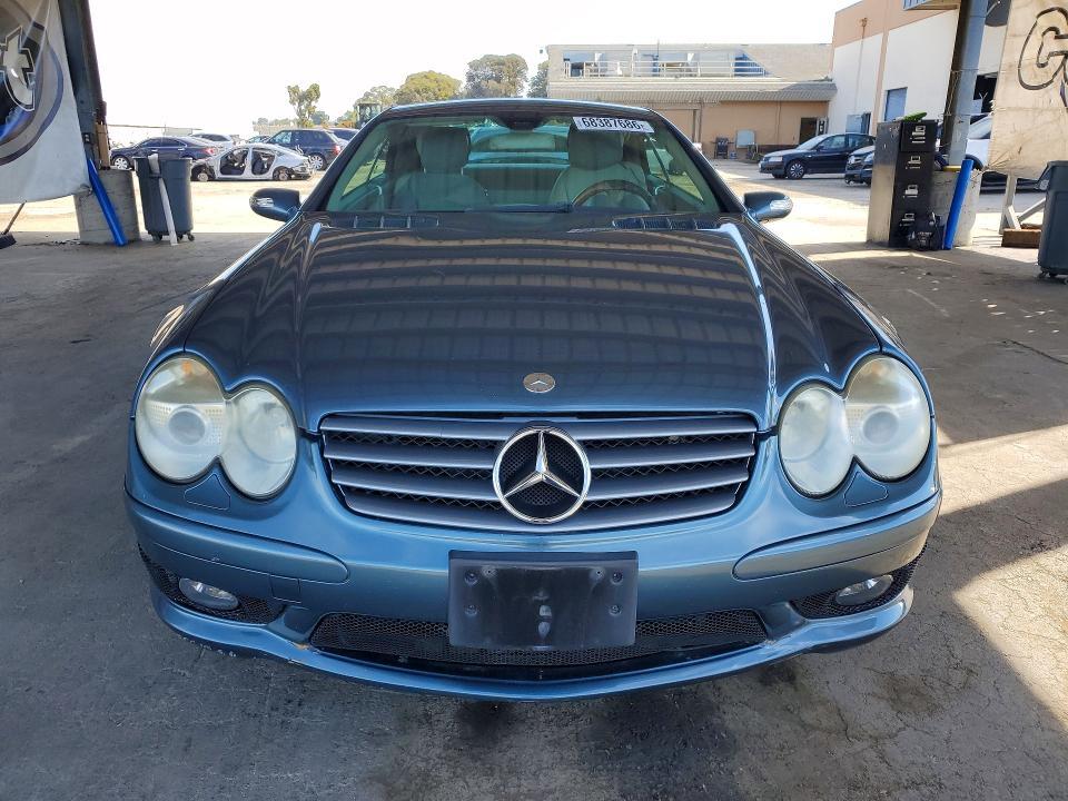 2005 Mercedes-Benz SL 500