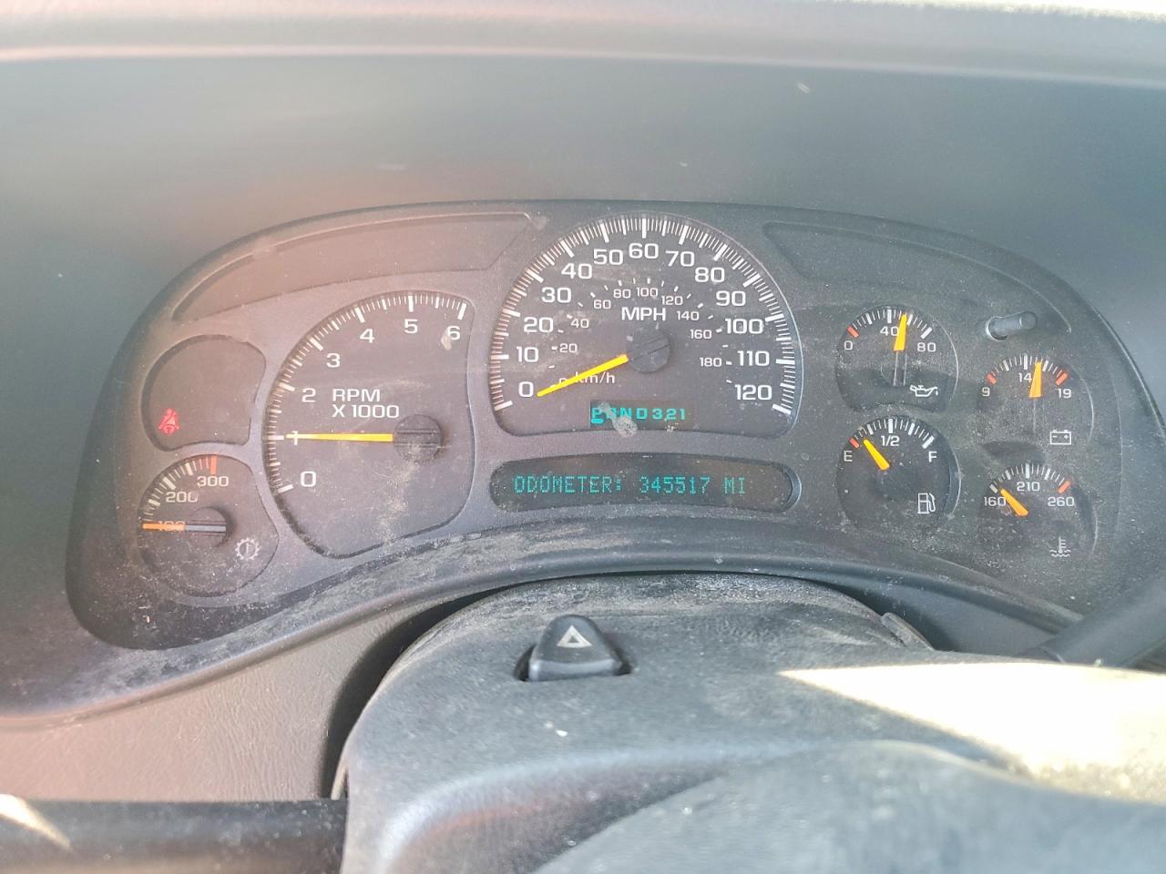 2003 Chevrolet Silverado C1500 Heavy Duty